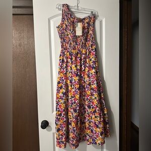 Women’s One Shoulder Floral Summer Dress